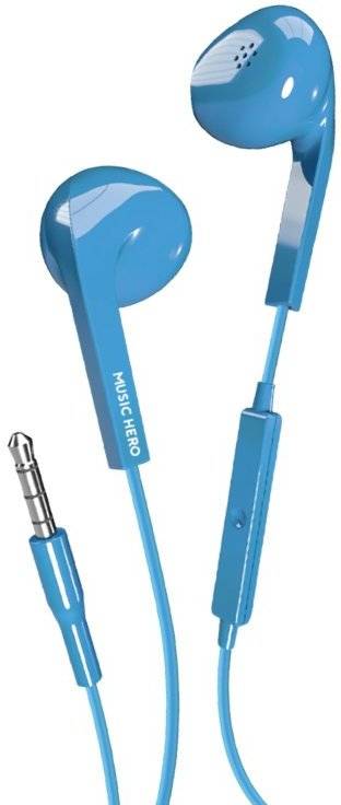 Auriculares com Fio SBS Prism (In Ear - Microfone - Azul)
