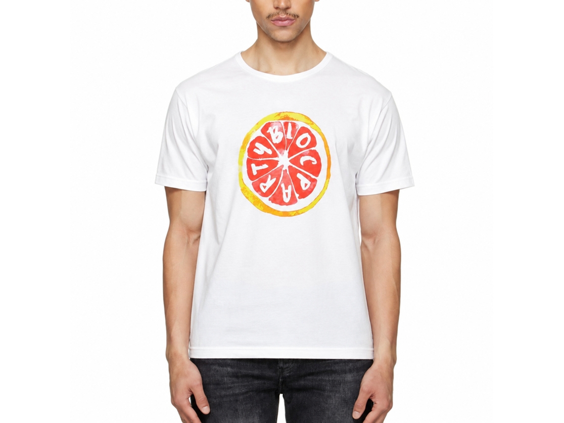 Bloc Party Blood Orange T-shirt Unisex Adults Size:m