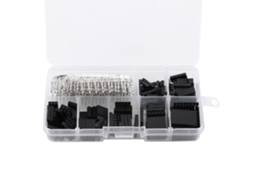 Kit 310pcs Fios Jumper Conector Pin Header 2.54mm
