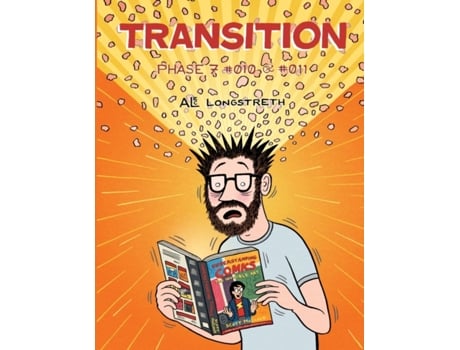 Livro Transition: Phase 7 #010 & #011 Alec Longstreth (Inglês)
