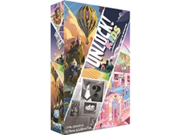 Jogo de Tabuleiro ASMODEE Unlock! kids (Idade Mínima Recomendada: 6 anos)