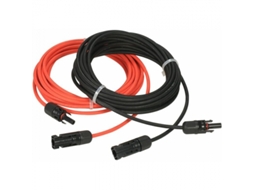 Cabo de Extensão para Painel Solar com Conector Mc4, 1 Par BRILVIBERA