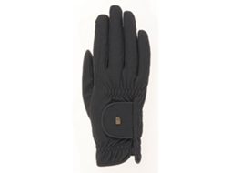 Luvas de Inverno Grip Preto 6Roeckl