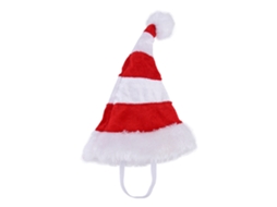 Chapéu De Natal Laxiscreed Para Cão E Cachorro – Acessório De Festa Quente Para Outono E Inverno
