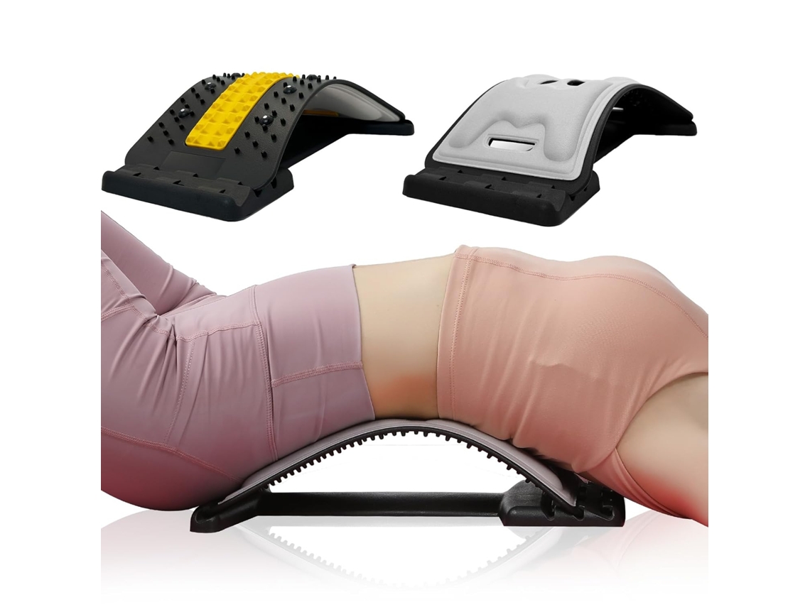Lurelia Suporte Lombar Para Cadeira E Costas Ergonómico Portátil Ajustável Com Alça