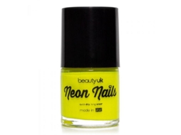 Beauty UK Neon Nail Polish - Yellow