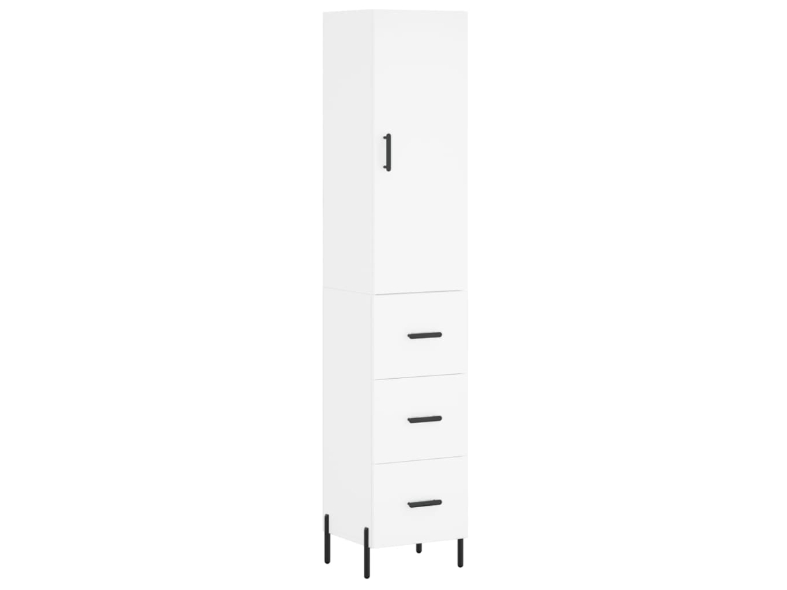 Highboard, Highboards Vidaxl Branco Madeira Processada (n/a)