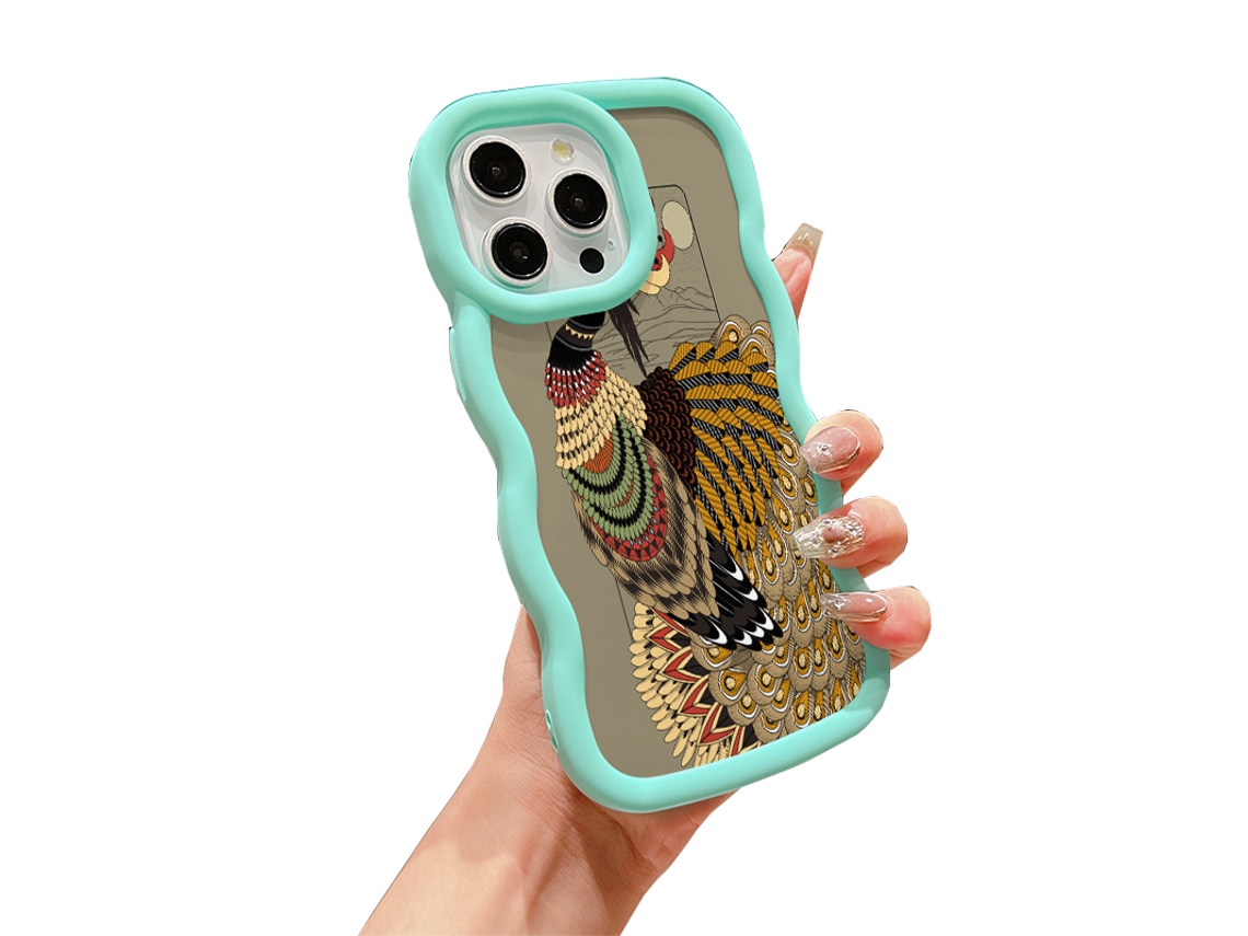 Capa Telemóvel Personalizável para VEANXIN Retro Multicor