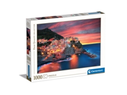 Puzzle CLEMENTONI High Quality Collection 39647 de Blocos 1000 Peças