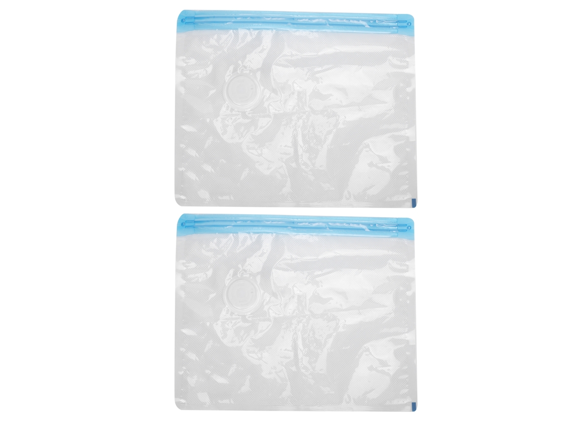 Bolsa de Armazenamento a Vácuo Primerox 32x26cm com Entrada de Ar