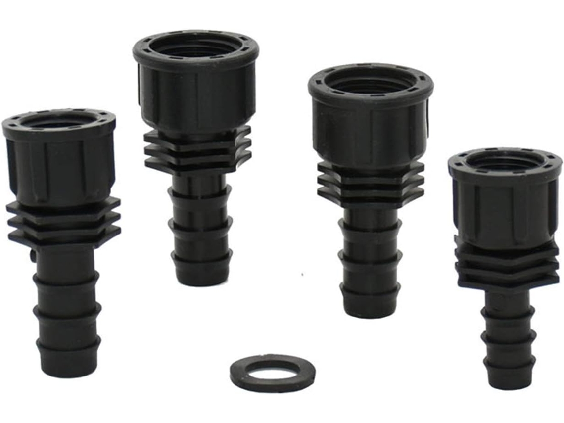 Conector de Reparo de Mangueira Plástico 1/2'' | S/MARCA