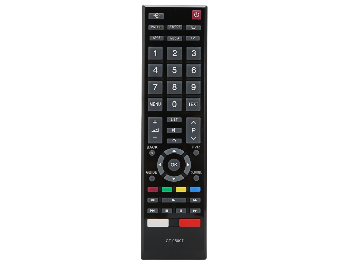 Controle Remoto LAXISCREED Tv Lcd Toshiba 32l5995 43l5997