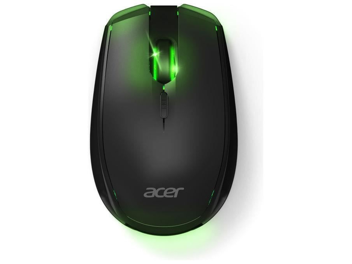 Mouse para Jogos Sense-Gm1300 Revestido de Borracha Abs Led de 7 Cores 4 Botões 6400 Dpi 32 Dpi Cabo Coberto de Tecido ACER