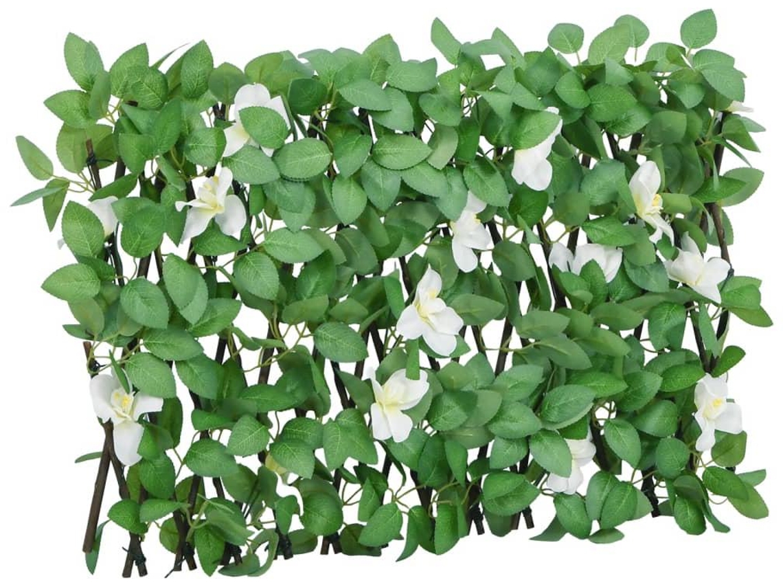  artificial Ivy Trellis, artificial Ivy Trellises Vidaxl Verde Pvc (180 X 30 Cm)
