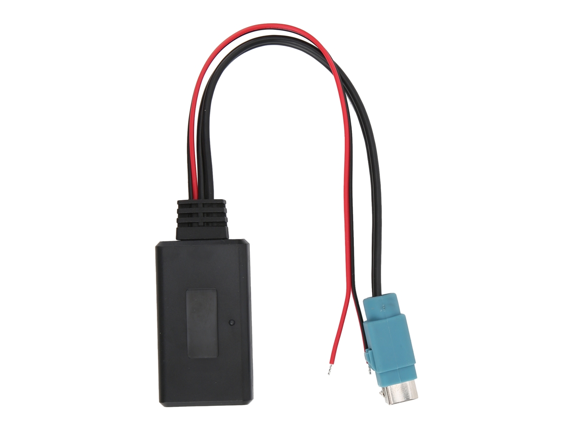 Adaptador De Áudio Sem Fio Bluetooth Auxin Para Carro, Substituto Para Alpine Kce237b