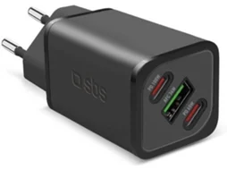 Carregador SBS Nanotube Gan (PD - 100W - Preto)