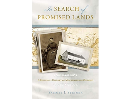 Livro In Search of Promised Lands PB de Samuel J Steiner (Inglês)