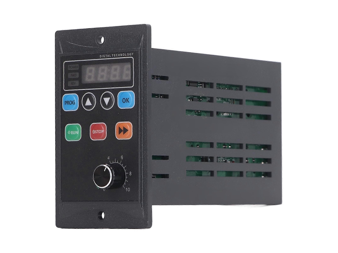 Mini Motor Vfd Inverter 176‑264v Ac Variable Frequency Drive With Led Display For Precise Speed Control
