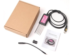 Medidor Digital De Umidade Do Solo Com 8 Funções E Kit Teste Npk Sonda Aço Inoxidável Resistente À Ferrugem