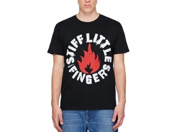 Stiff Little Fingers Punk T-shirt Unisex Adults Size:s