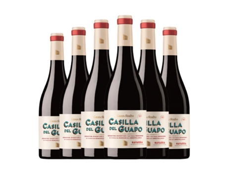 Vinho GRAN FEUDO Casilla Del Guapo Navarra (0.75 L - 6 Unidades)