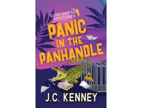 Livro Panic in the Panhandle de JC Kenney (Inglês)