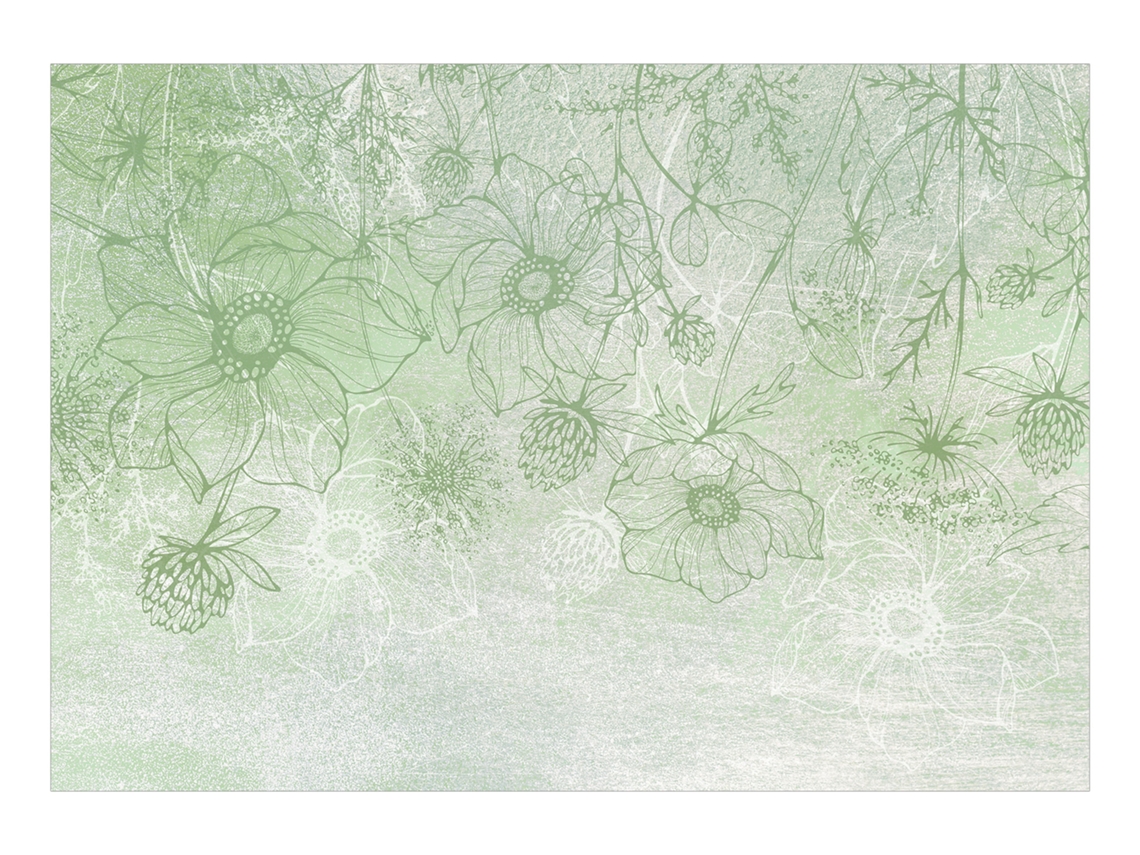 Papel de Parede ARTGEIST Flowery Interior - Second Variant (100x70)