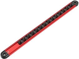 Suporte Para Soquetes 360 (12,7), Armazenamento De Soquetes De Metal, Tira