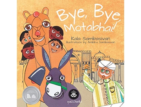Livro Bye Bye Motabhai Humpback Tales de Kala Sambasivan (Inglês)