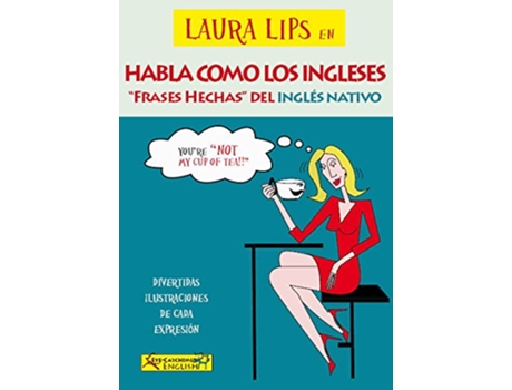 Livro Laura Lips En Habla Como Los Ingleses de Paul Chidgey (Espanhol)