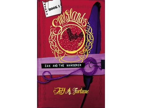 Livro Zak and the Wanderer de Jay Fortune (Inglês)