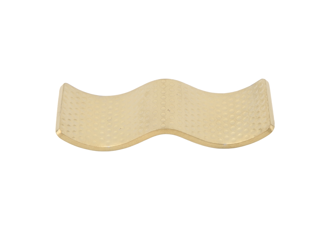 Suporte de Palitos de Chope Aço Inox 304 Antiaderente Duplo Uso Elegante Prata Ouro | S/MARCA