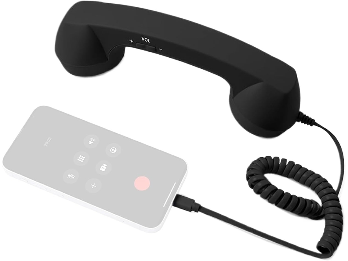 Celular Retrô Clássico E Confortável Com Conector Type-c