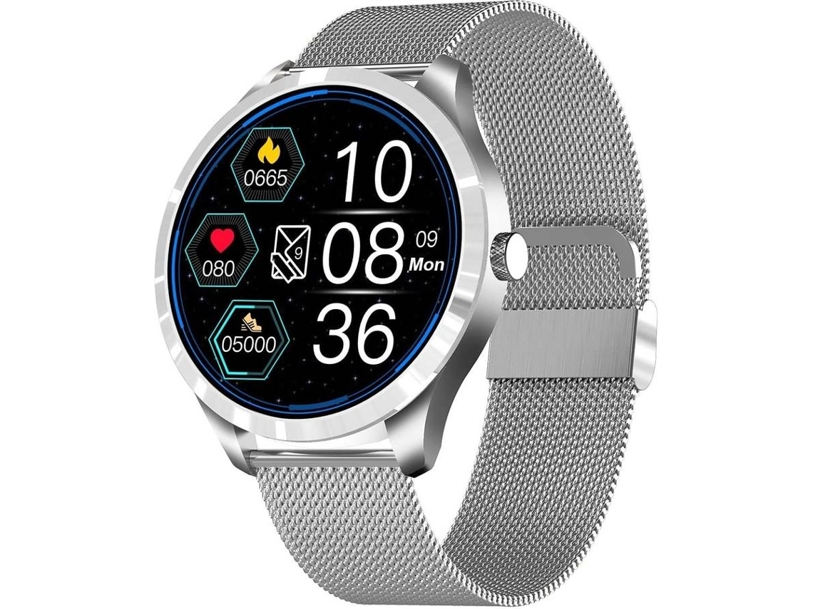 Smartwatch ALIMENTATION Yiz571 Prateado