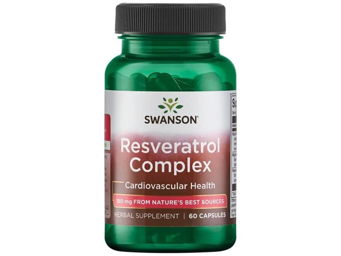 Complexo de Resveratrol 60 Cápsulas SWANSON