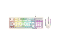 Teclado Com Fio K Snake Ly Ebike (cinza)