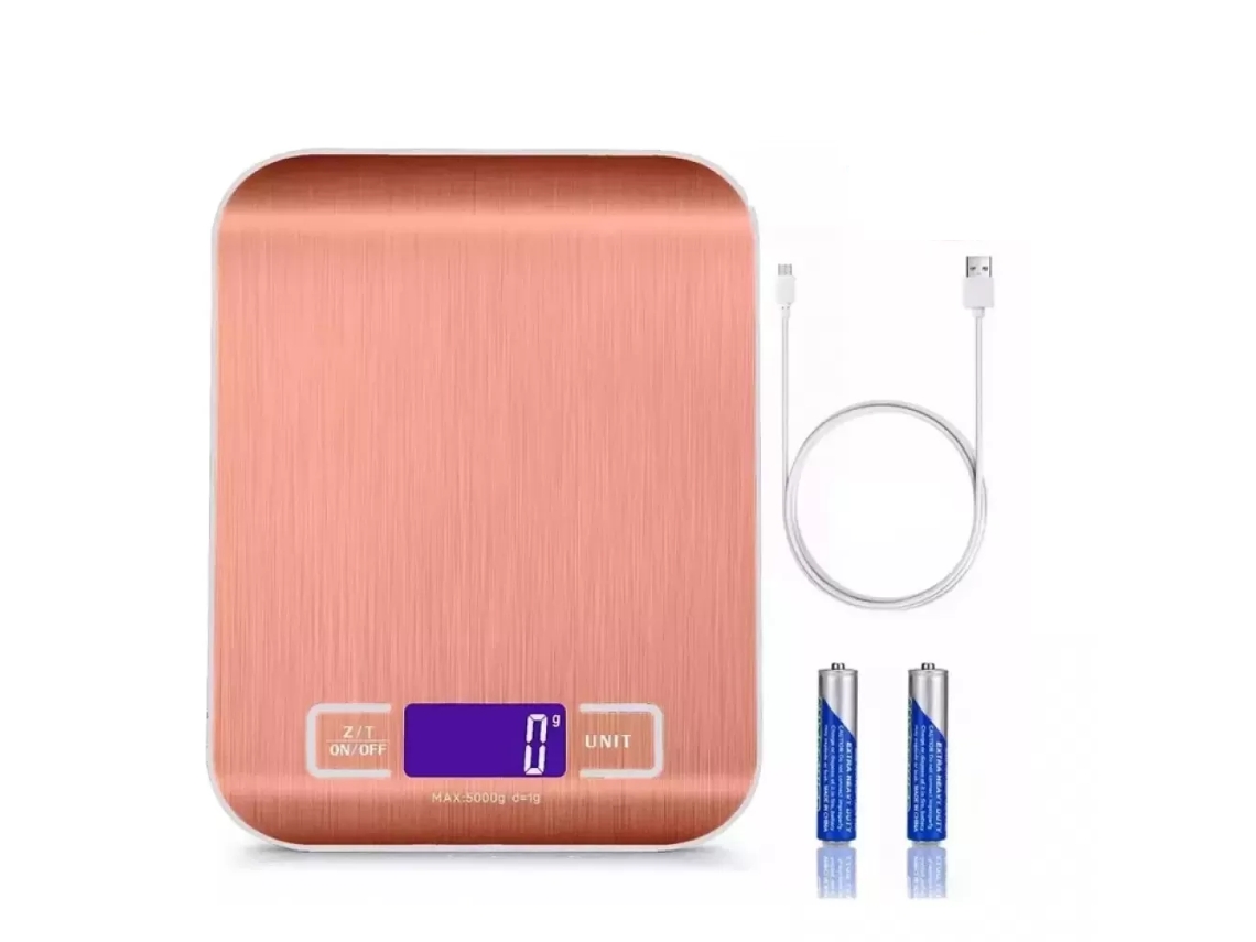 Balança de Precisão AQUAFORGE de 20 G, com Visor LCD e Alta Precisão