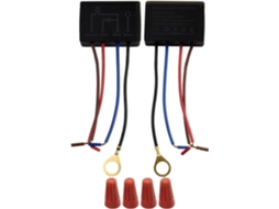 Conjunto De 2-interruptores Dimmer Toque 220v Ac Para Abajur, Sensor Inteligente Liga Desliga Com Fio