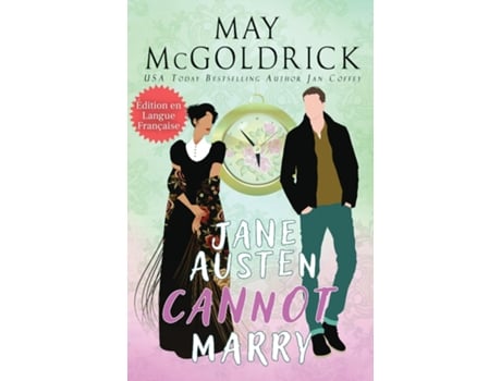 Livro Jane Austen Cannot Marry! de May McGoldrick (Inglês)