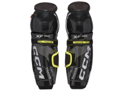 Caneleiras De Hóquei Ccm Tachas Xf Pro Yth