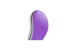 2026 pincel Desenredante Portátil para Mulheres e Crianças, Cabelo Molhado, Seco, Cacheado, Grosso, Afro, Estilo Cabelo Roxo Escuro