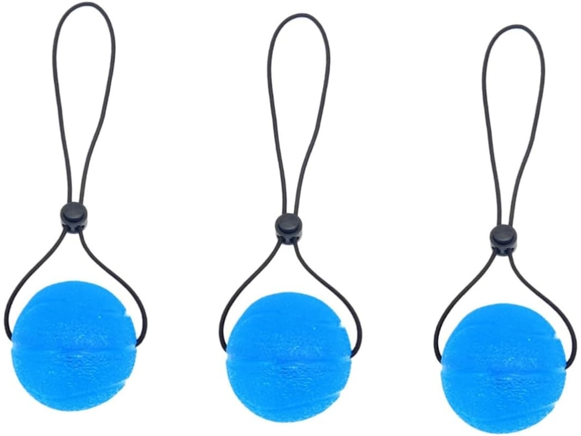 Vanzack 4-bolas Terapêuticas Para Fortalecimento Da Pegada Manual, Bola De Exercício Para Apertar E Aprimorar A Força Da