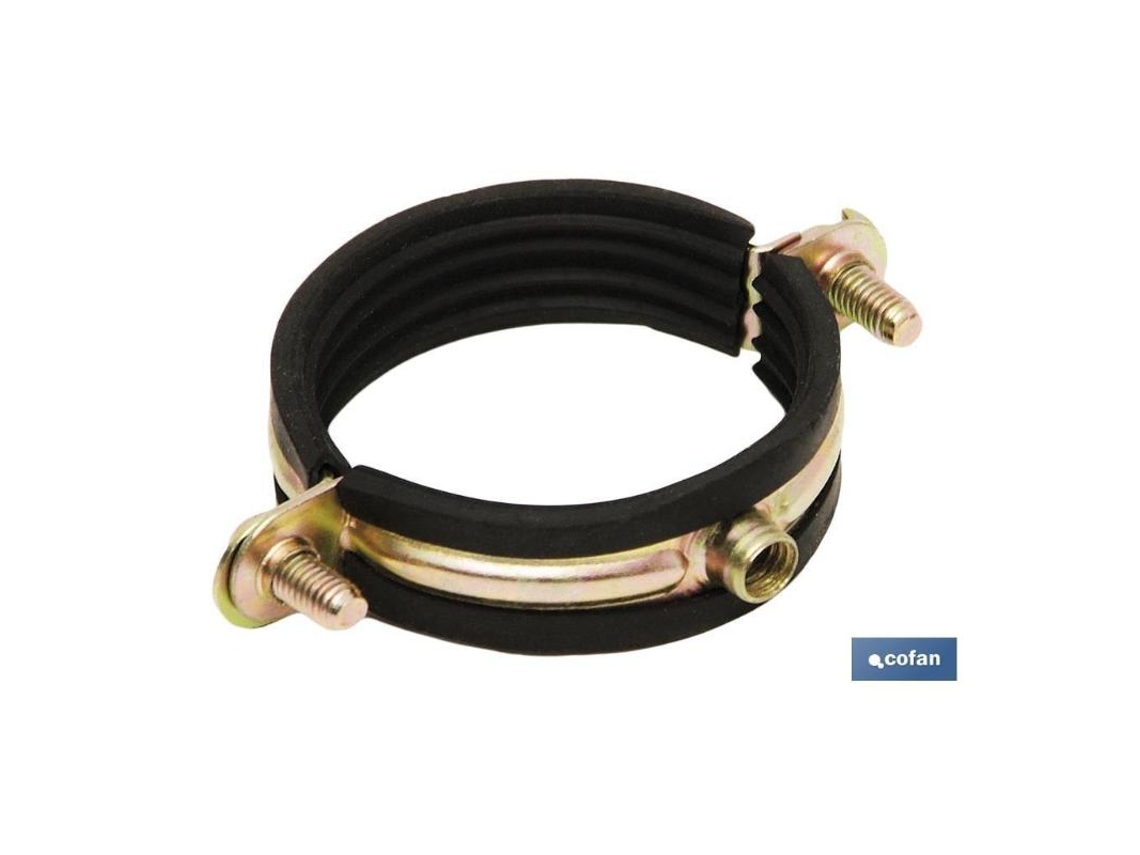 Abrazadera isofonica 60mm.venta unitaria