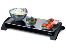 Aquecedor de pratos PRINCESS 2295 (1000 W - Inox)