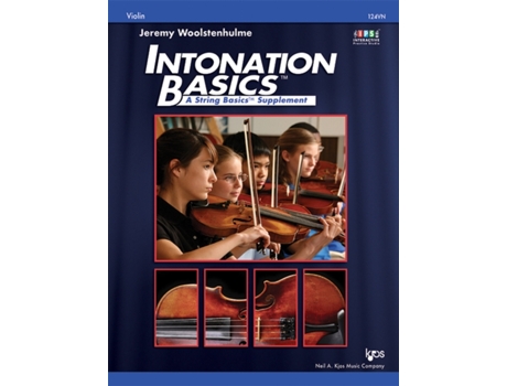 Livro Intonation Basics A String Basics Supplement Violin de Jeremy Woolstenhulme (Inglês)