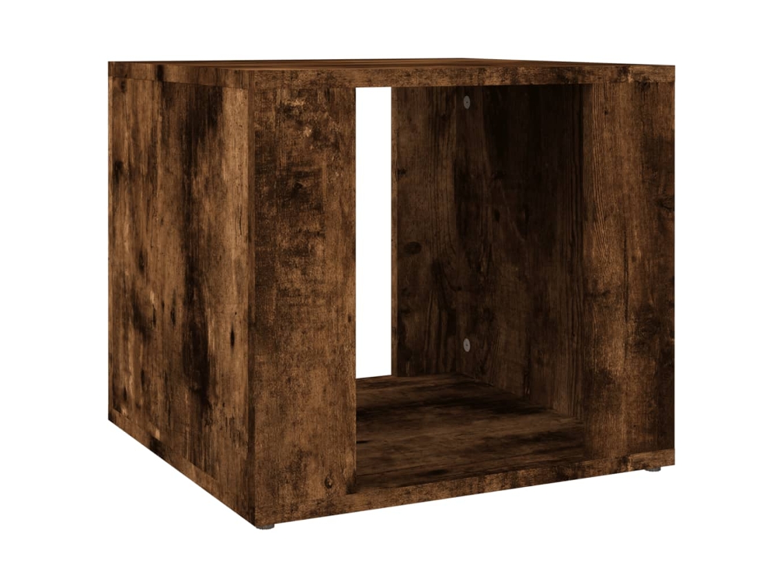 Bedside Table, Bedside Tables Vidaxl Marrom Madeira Processada (n/a)