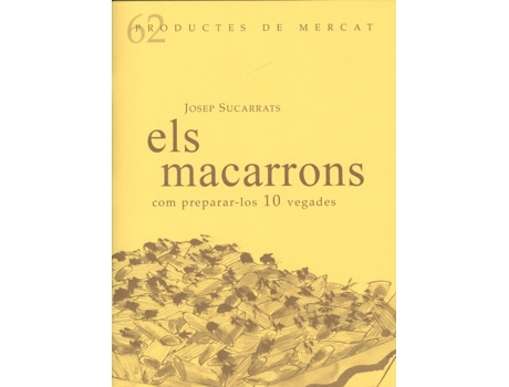 Livro Els Macarrons de Carme Gasull (Catalão)