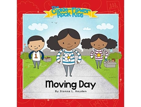 Livro Moving Day 1 CookieFlower Rock Kids de Dionna L Hayden (Inglês)