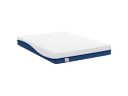 Colchão 190x135 Cm Espessura 20 Cm Colchão Viscoelástico Com Chá Verde Firmeza Média Cama Refrescante Com Espuma De Gel