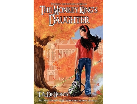 Livro The Monkey Kings Daughter de T A DeBonis (Inglês)